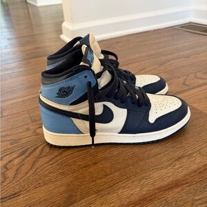 Nike Air Jordan 1 Retro High OG Obsidian/Univeristy Blue